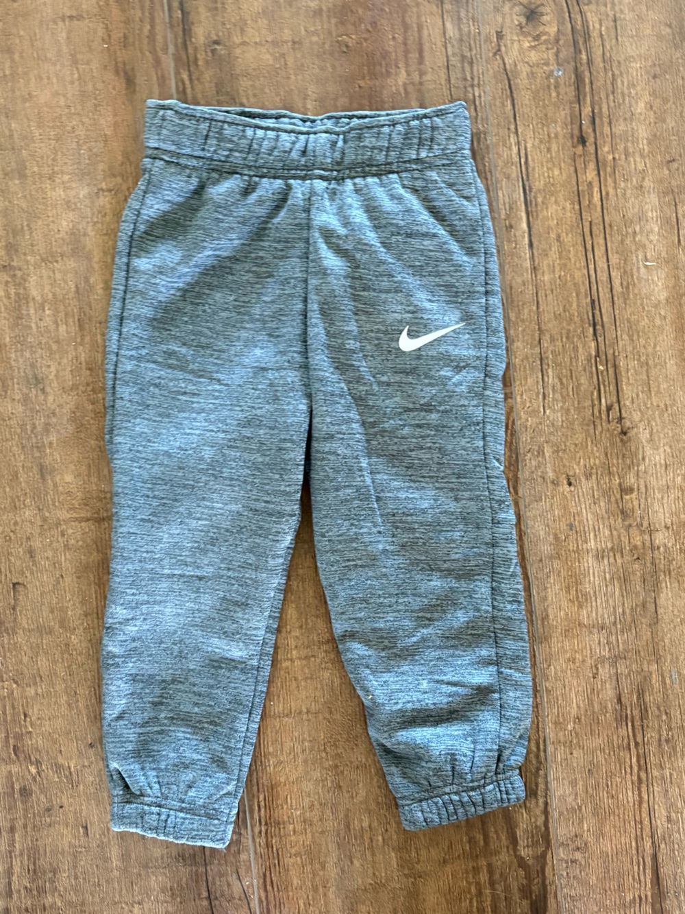 Nike Gray Heather Dri-FIT Kids Joggers